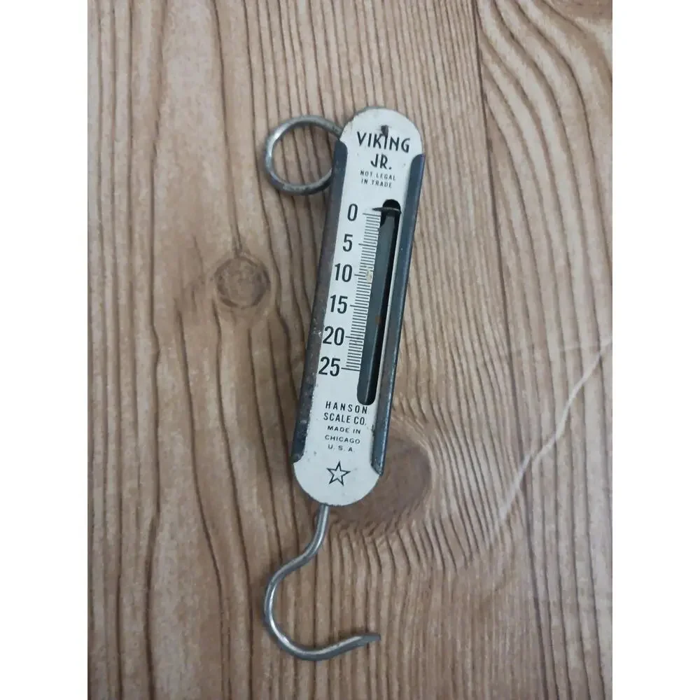 Lot Of Two Pocket‎ Fishing Scales
